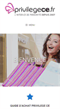 Mobile Screenshot of privilegece.net